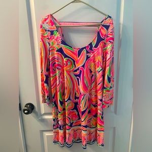 Lily Pulitzer dress size small. NWT. Smoke free home.